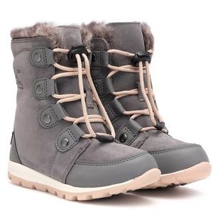 NEW Sorel Whitney waterproof suede boots